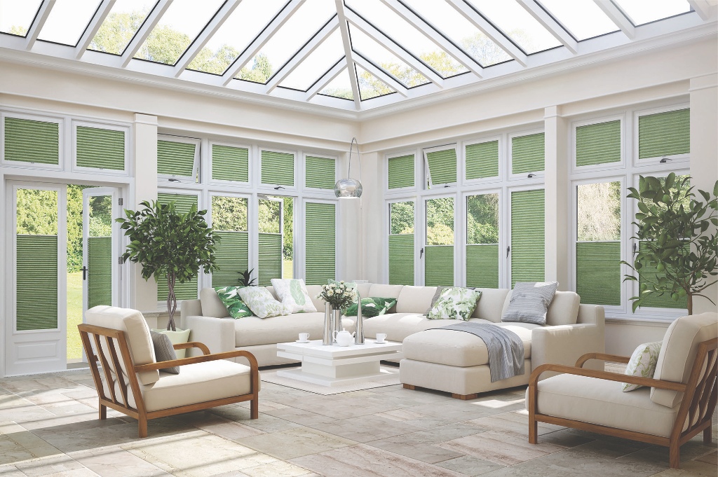 Conservatory Blinds Hannan Blinds of Preston