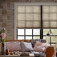 Compliment any decor with our range of Pleated Blinds fabrics