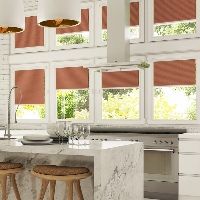 Get complete control of privacy with Pleated Blinds