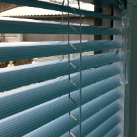 Combine Venetian Blinds with our Perfect Fit frame for a neat finish