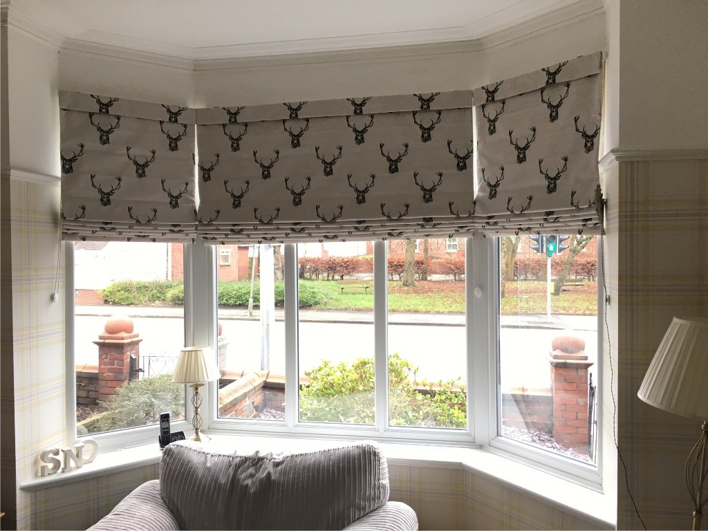 Roman Blinds Hannan Blinds & Shutters Preston